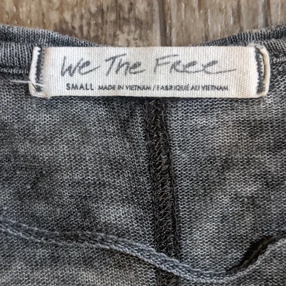 We The Free Oversized Lightweight T Shirt - Picture 2 of 8